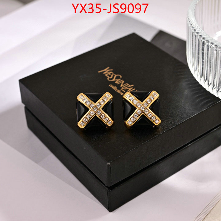 Jewelry-YSL the highest quality fake ID: JS9097 $: 35USD