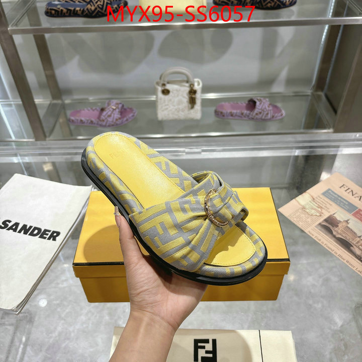 Men Shoes-Fendi best website for replica ID: SS6057 $: 95USD