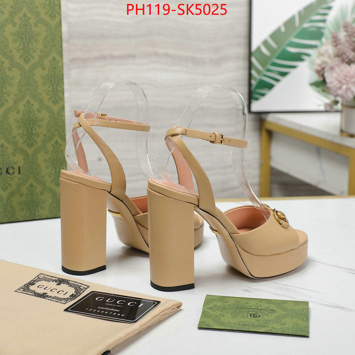 Women Shoes-Gucci top quality designer replica ID: SK5025 $: 119USD