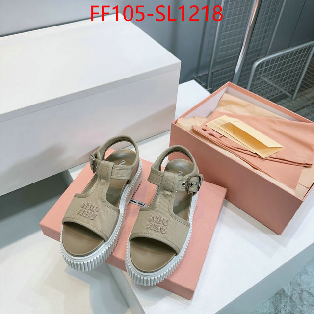 Women Shoes-Miu Miu top perfect fake ID: SL1218 $: 105USD