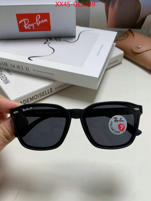 Glasses-RayBan buy aaaaa cheap ID: GL2049 $: 45USD