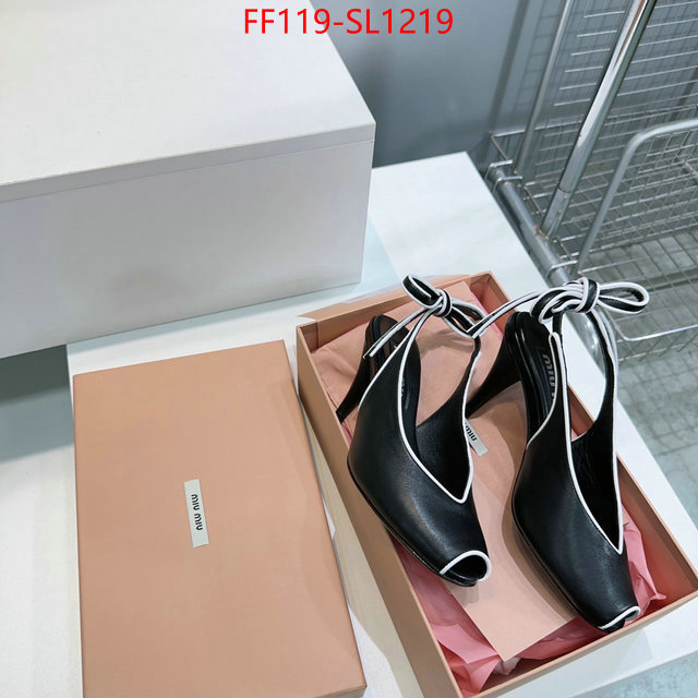 Women Shoes-Miu Miu quality replica ID: SL1219 $: 119USD