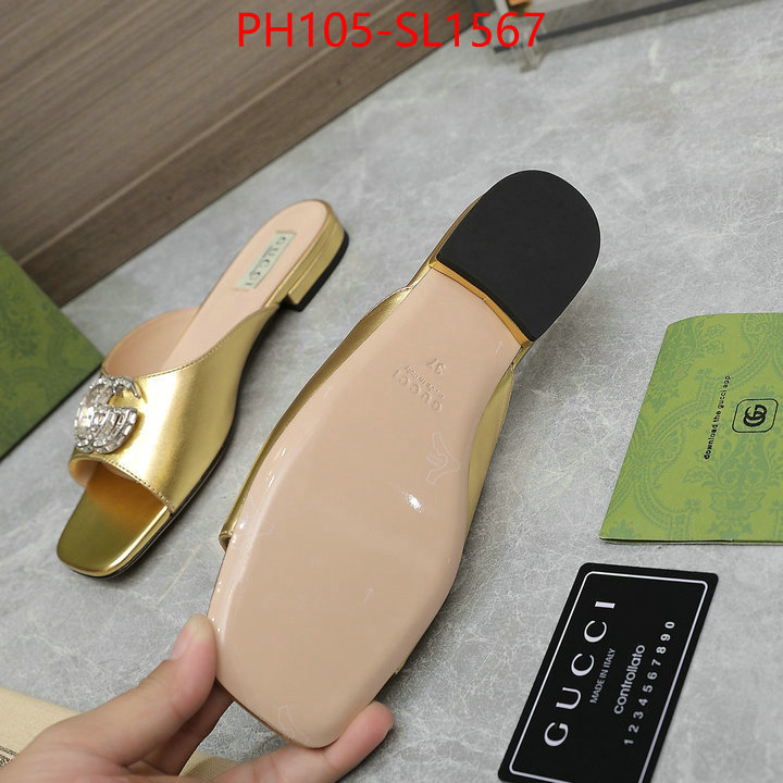 Women Shoes-Gucci online from china designer ID: SL1567 $: 105USD