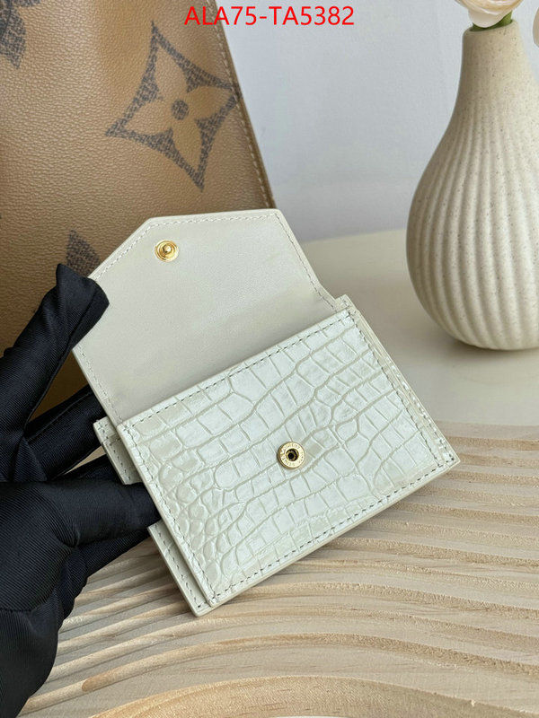 ID: TA5382 $: 75USD,