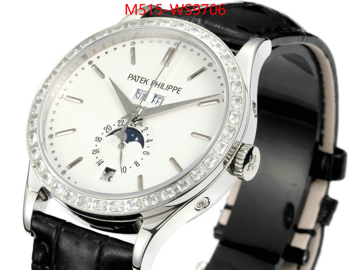 Watch(TOP)-Patek Philippe replcia cheap from china ID: WS9706 $: 515USD-shoes yupoo Watch(TOP)-Patek Philippe replcia cheap from china ID: WS9706 $: 515USD