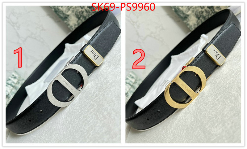 Belts-Dior best wholesale replica ID: PS9960 $: 69USD