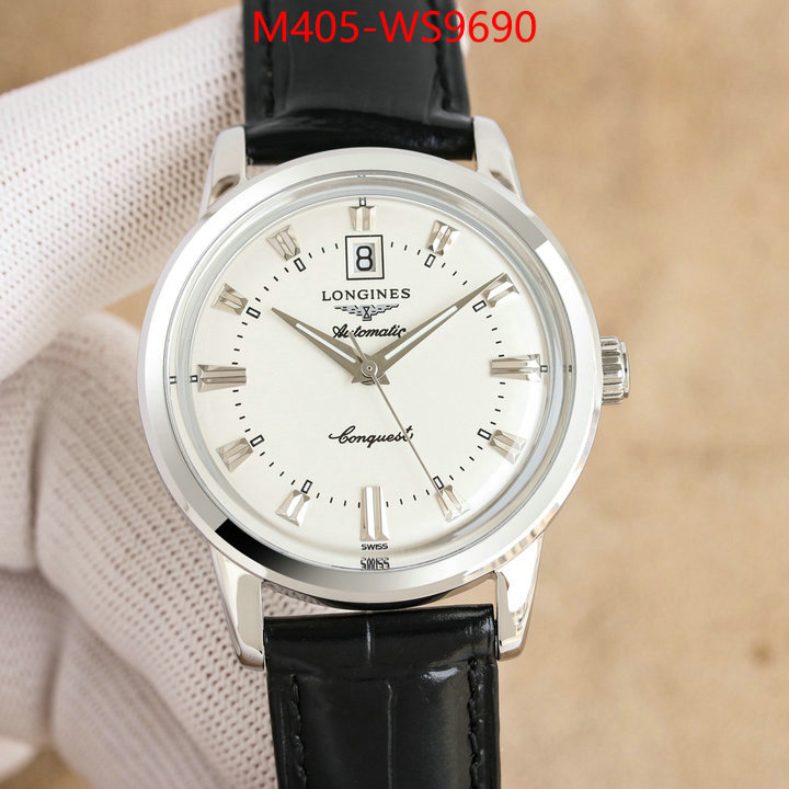 Watch(TOP)-Longines how to find replica shop ID: WS9690 $: 405USD