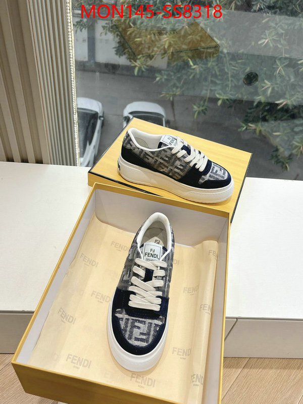 Women Shoes-Fendi cheap replica designer ID: SS8318 $: 145USD