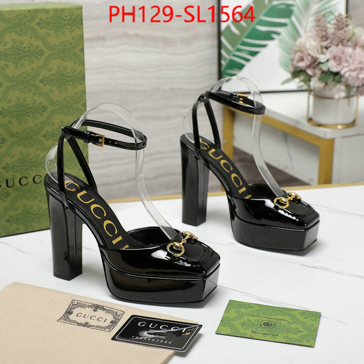 Women Shoes-Gucci perfect quality ID: SL1564 $: 129USD