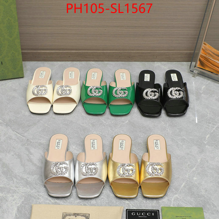 Women Shoes-Gucci online from china designer ID: SL1567 $: 105USD