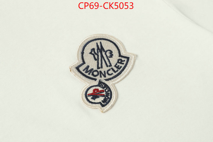 Clothing-Moncler sell high quality ID: CK5053 $: 69USD