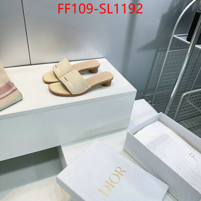 Women Shoes-Dior buy 1:1 ID: SL1192 $: 109USD