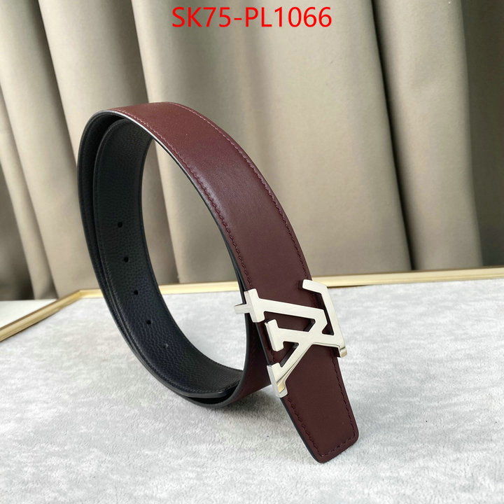Belts-LV high quality designer ID: PL1066 $: 75USD