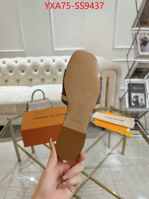 Women Shoes-LV buy ID: SS9437 $: 75USD