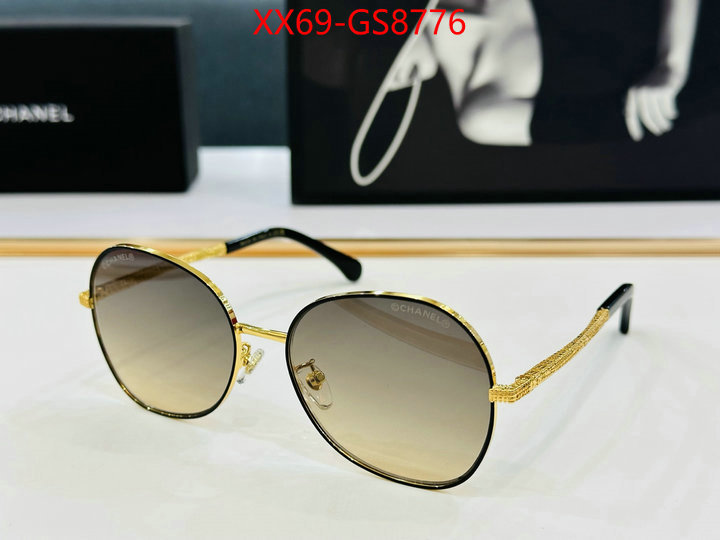 Glasses-Chanel aaaaa replica designer ID: GS8776 $: 69USD