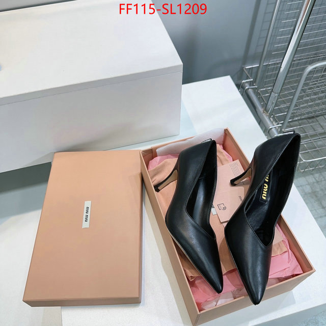 Women Shoes-Miu Miu what ID: SL1209 $: 115USD