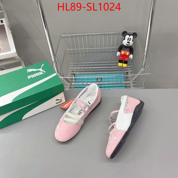 Women Shoes-PUMA brand designer replica ID: SL1024 $: 89USD