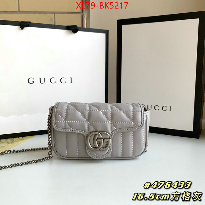 Gucci Bags(4A)-Marmont replica aaaaa+ designer ID: BK5217 $: 79USD,