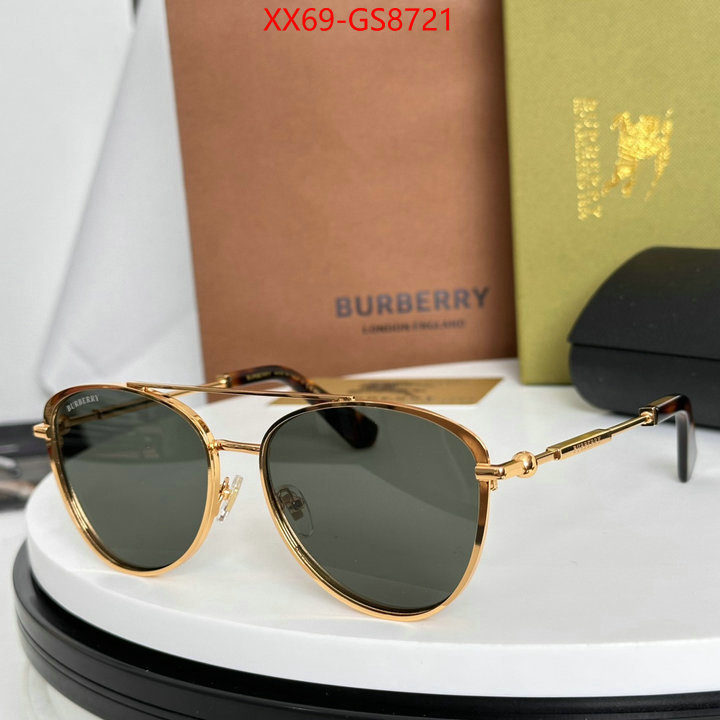Glasses-Burberry luxury fashion replica designers ID: GS8721 $: 69USD