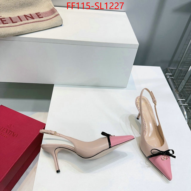 Women Shoes-Valentino where to buy high quality ID: SL1227 $: 115USD