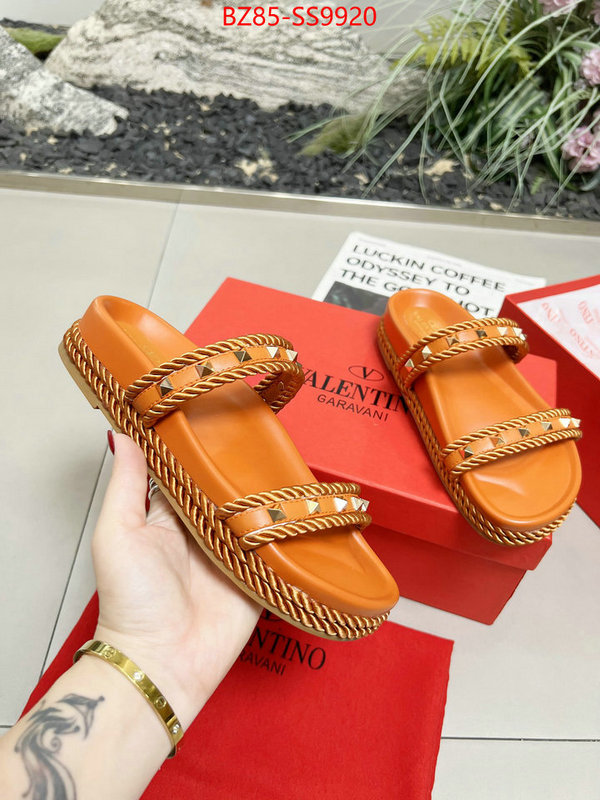 Women Shoes-Valentino where should i buy replica ID: SS9920 $: 85USD
