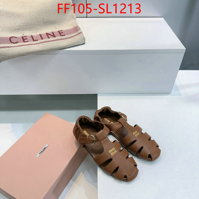 Women Shoes-Miu Miu replica ID: SL1213 $: 105USD