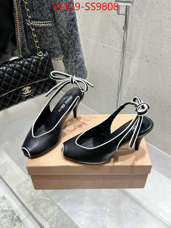Women Shoes-Miu Miu for sale online ID: SS9808 $: 129USD