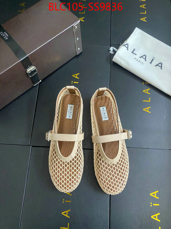 Women Shoes-ALAIA new 2024 ID: SS9836 $: 105USD