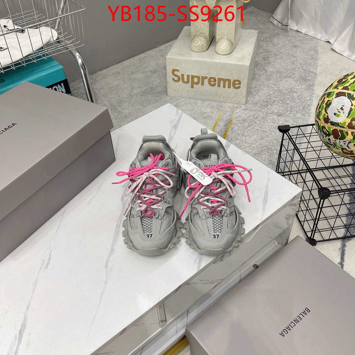 Men Shoes-Balenciaga luxury shop ID: SS9261 $: 185USD