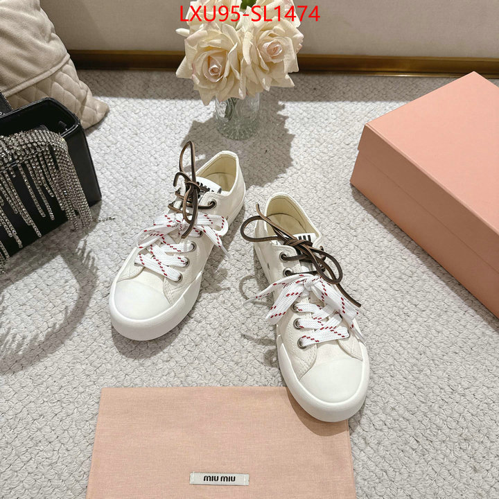 Women Shoes-Miu Miu found replica ID: SL1474 $: 95USD