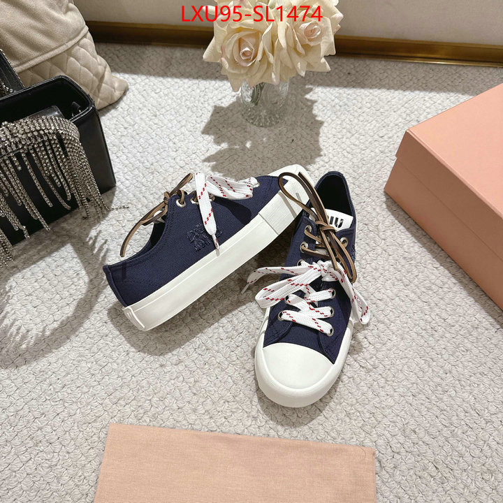Women Shoes-Miu Miu found replica ID: SL1474 $: 95USD