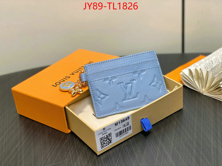 LV Bags(TOP)-Wallet buy high quality cheap hot replica ID: TL1826 $: 89USD,