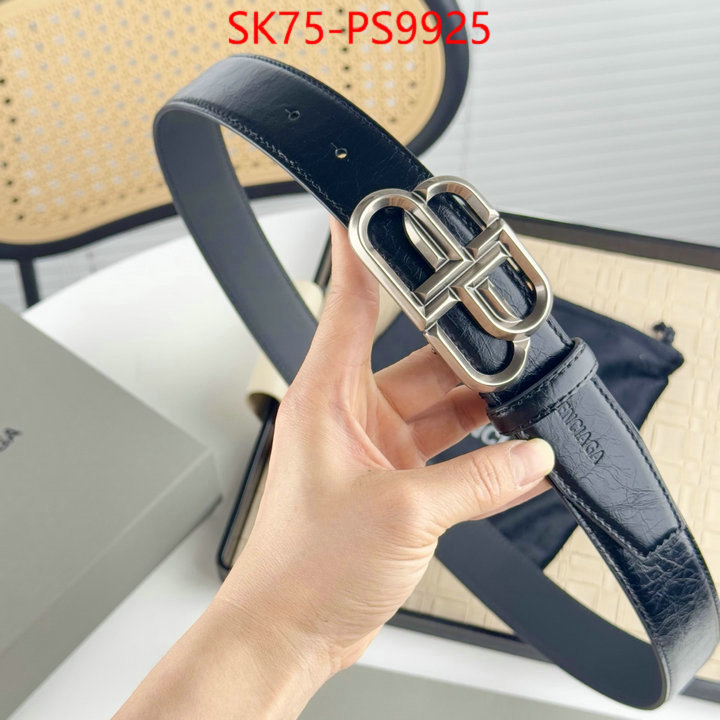 Belts-Balenciaga top quality designer replica ID: PS9925 $: 75USD