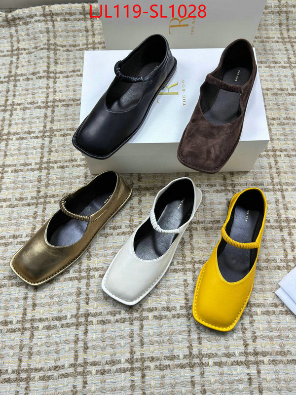Women Shoes-The Row aaaaa+ replica designer ID: SL1028 $: 119USD