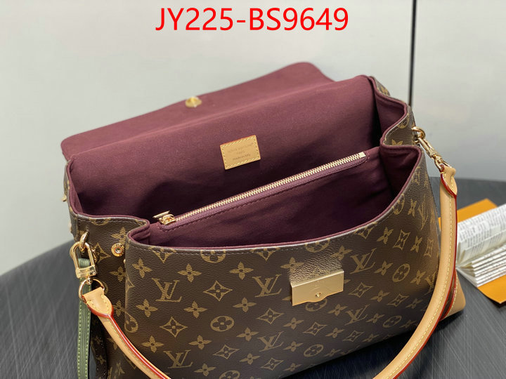 LV Bags(TOP)-Handbag Collection- how to buy replica shop ID: BS9649 $: 225USD,