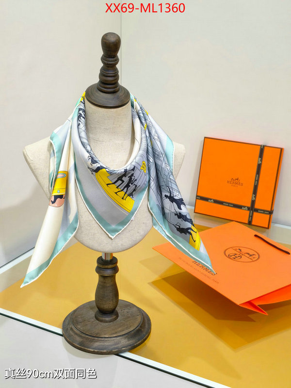 Scarf-Hermes online from china designer ID: ML1360 $: 69USD