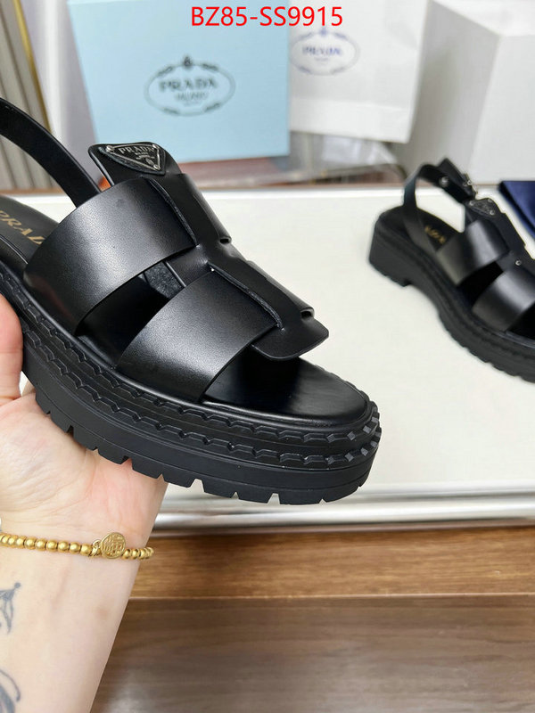 Women Shoes-Prada 7 star ID: SS9915 $: 85USD