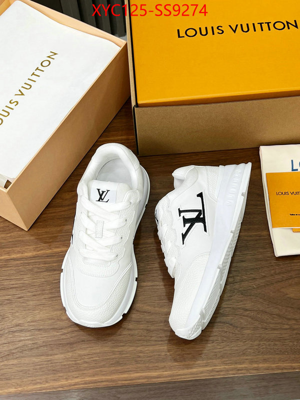 Men Shoes-LV knockoff ID: SS9274 $: 125USD