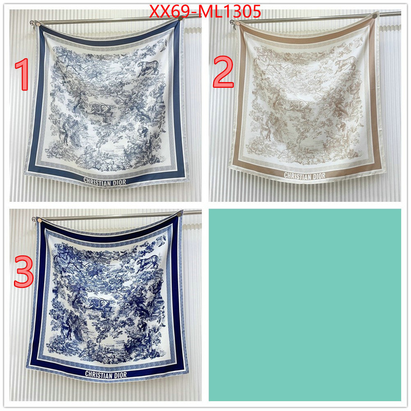 Scarf-Dior luxury ID: ML1305 $: 69USD