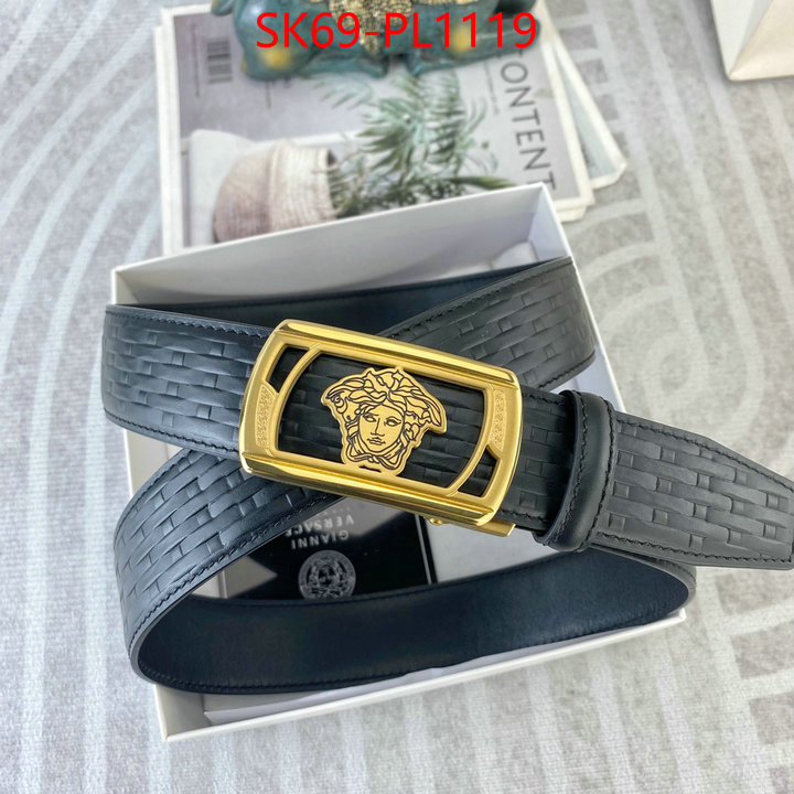 Belts-Versace high quality online ID: PL1119 $: 69USD