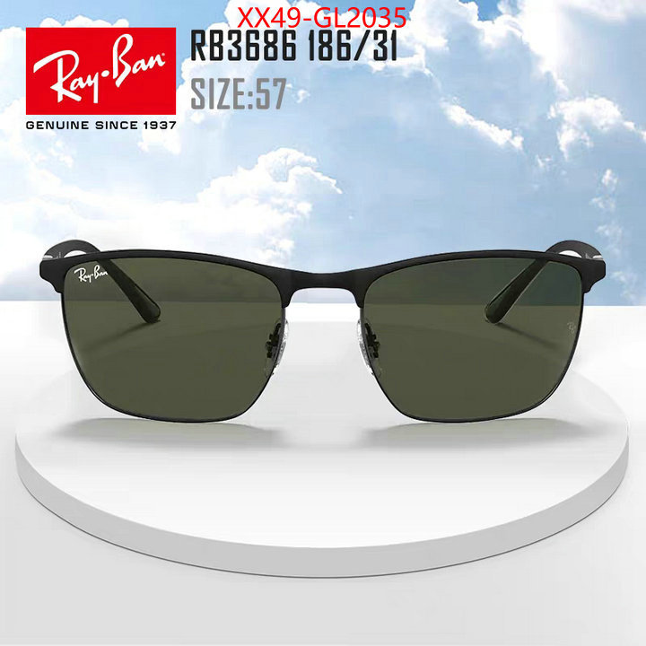 Glasses-RayBan buy the best high quality replica ID: GL2035 $: 49USD