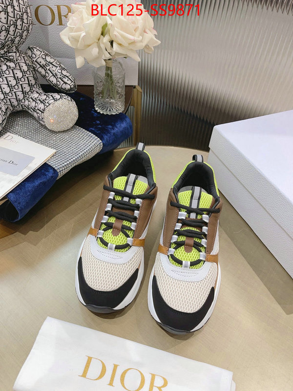 Men shoes-Dior aaaaa replica ID: SS9871 $: 125USD