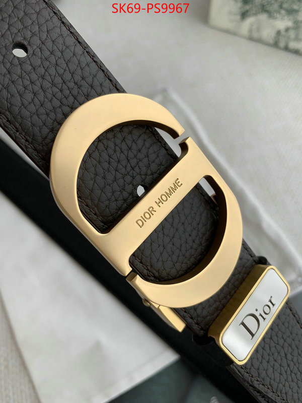 Belts-Dior designer replica ID: PS9967 $: 69USD