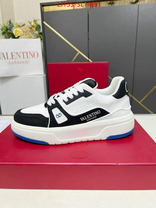 Men Shoes-Valentino top grade ID: SL1487 $: 135USD