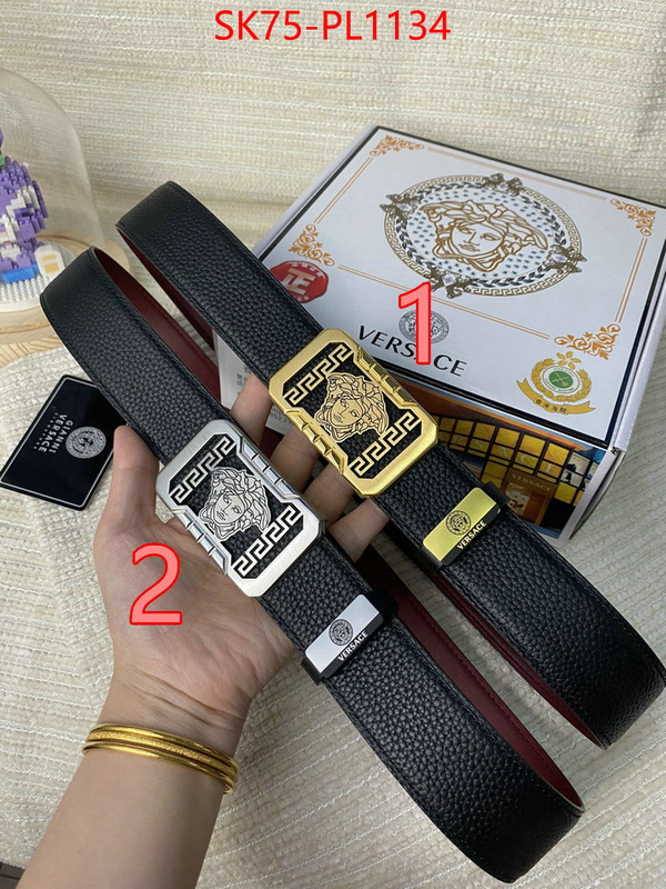 Belts-Versace top grade ID: PL1134 $: 75USD