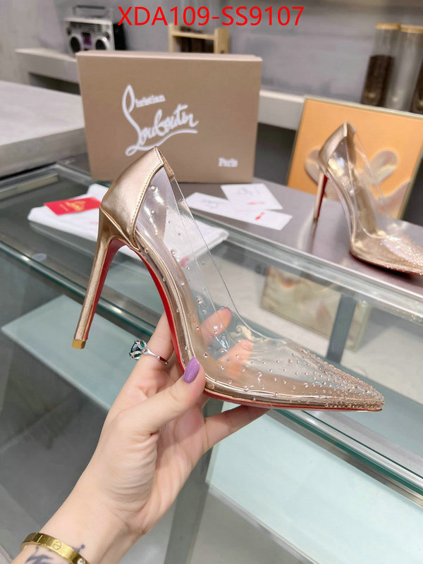 Women Shoes-Christian Louboutin 1:1 replica wholesale ID: SS9107 $: 109USD