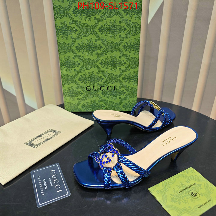 Women Shoes-Gucci high ID: SL1571 $: 109USD