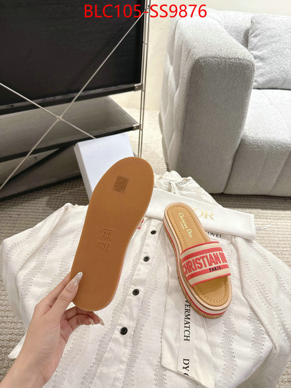 Women Shoes-Dior we provide top cheap aaaaa ID: SS9876 $: 105USD