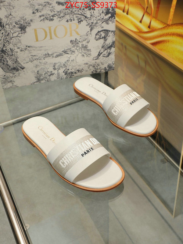 Women Shoes-Dior luxury fake ID: SS9373 $: 75USD