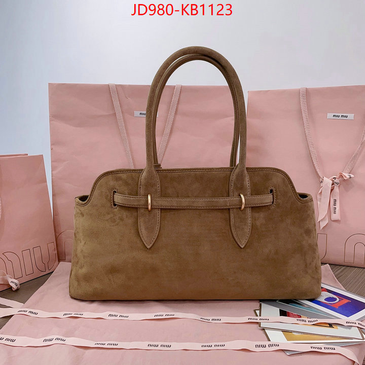 Miu Miu Bags(TOP)-Handbag- the highest quality fake ID: KB1123 $: 380USD,